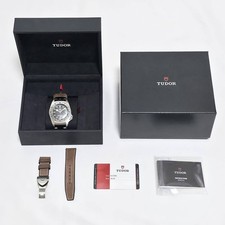 TUDOR Black Bay 70150 Herren Automatik Datum 200M Edelstahl Schwarz