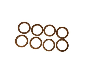 Swagelok CU-6-RP-2 Copper Rings Washers Set New NOS Instrumentation Fittings 8PC