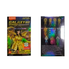 BLK75032 Blokees Figures - Saint Seiya Galaxy Version 02 - a sorpresa