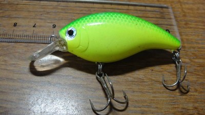 Daiwa TD Super Crank T.D. Super Crank Fishing Lure Hard Bait Used