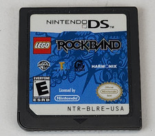 Lego Rockband - Nintendo DS - Cartridge Only. Pre-Owned