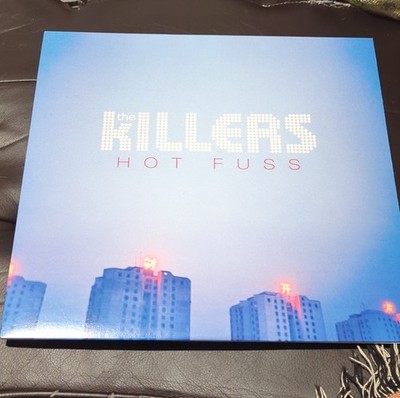 The Killers Hot Fuss Reissue Vinyl LP Island UMe 2016 Rock Blue