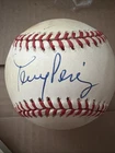 Tony Perez Autographed Baseball Philadelphia Phillies Cincinnati Reds JSA