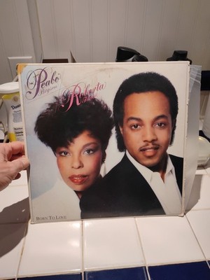 Peabo Bryson & Roberta Flack, Born To Love, (LP, Album, Jac),Vg 36032671