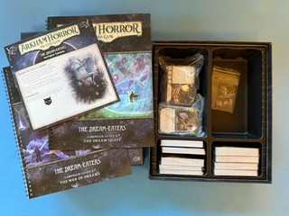 Arkham Horror LCG The Dream Eaters Campaign Expansion Investigator Expansion