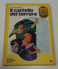 il castello del terrore - alfred hitchcock - il giallo dei ragazzi - n. 26
