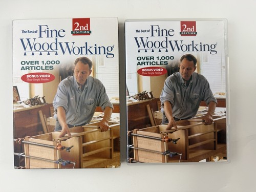 The Best Of Fine Woodworking: Over 1,000 Articles 2nd Edition DVD-ROM 2007