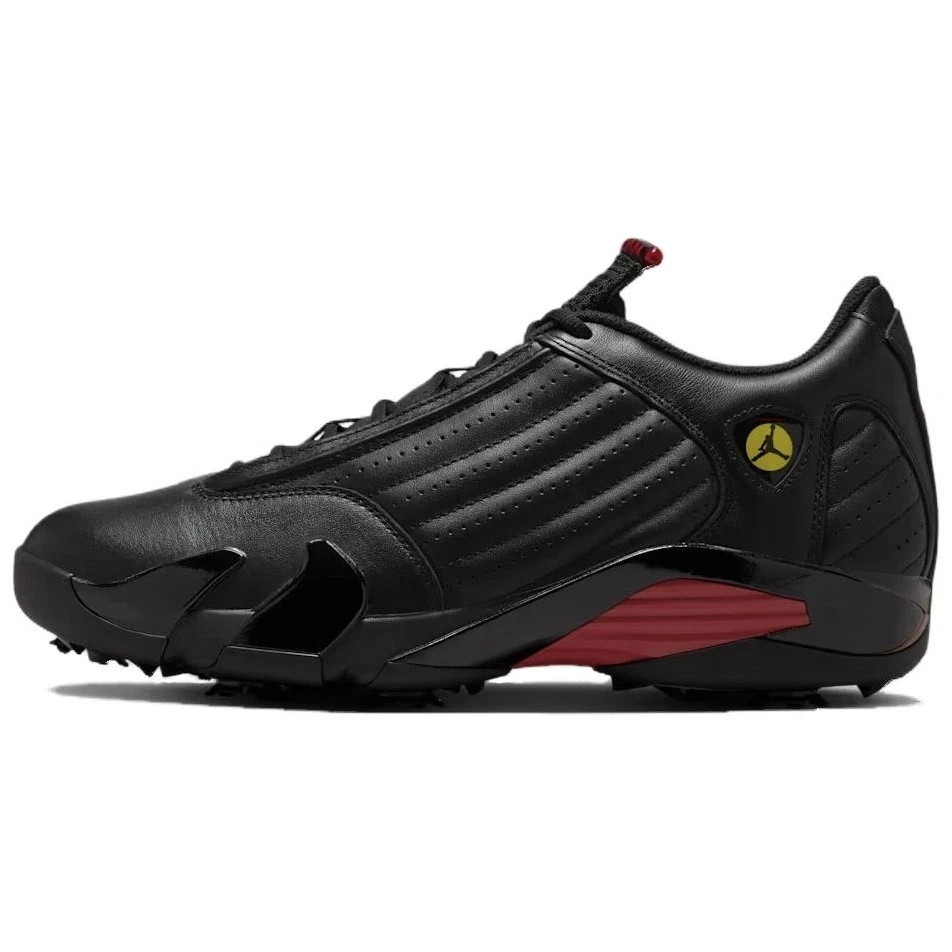 Last Shot Black Varsity Red Hj7710-001 Mens Size