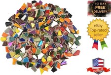 Vibrant Broken Ceramic Tiles for Crafts Mosaics,Irregular Polished China Tile Sc