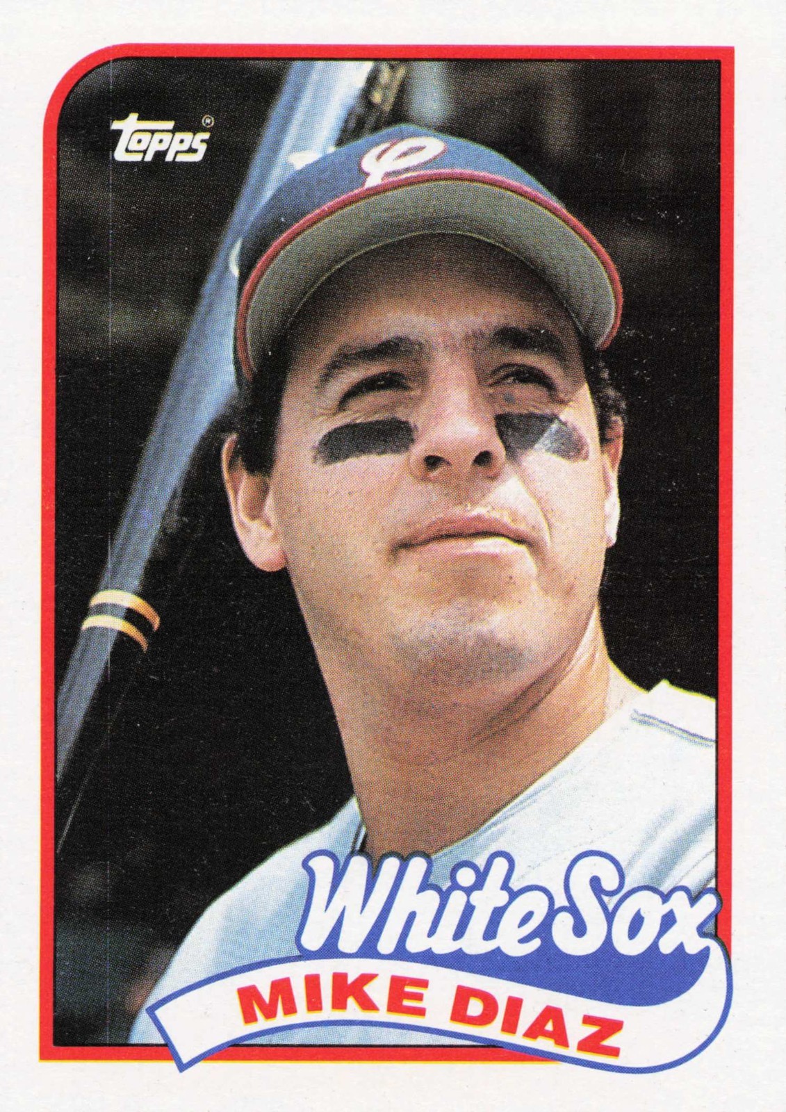 Mike Diaz - 1989 Topps Baseball #142