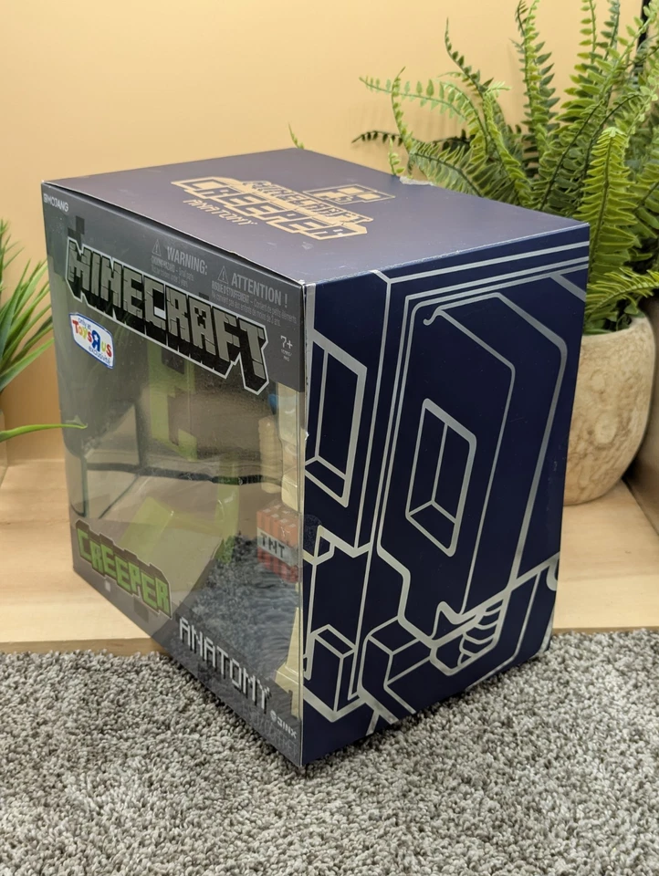 Anatomía Minecraft Creeper en caja original usada****** Foto 4 de 4