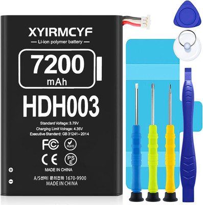 HDH-003/HDH003 Battery, 7200Mah New Upgrade High Capacity Battery for Nintendo S