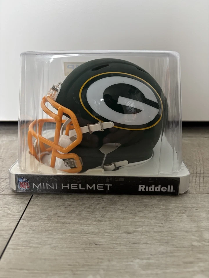 Mini casco Riddell Speed Amp Alt Green Bay Packers Foto 3 de 3
