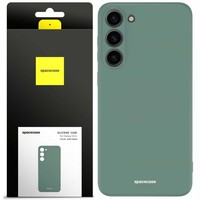 Spacecase SilikonhüLle Galaxy S23+ Handycover GrüN