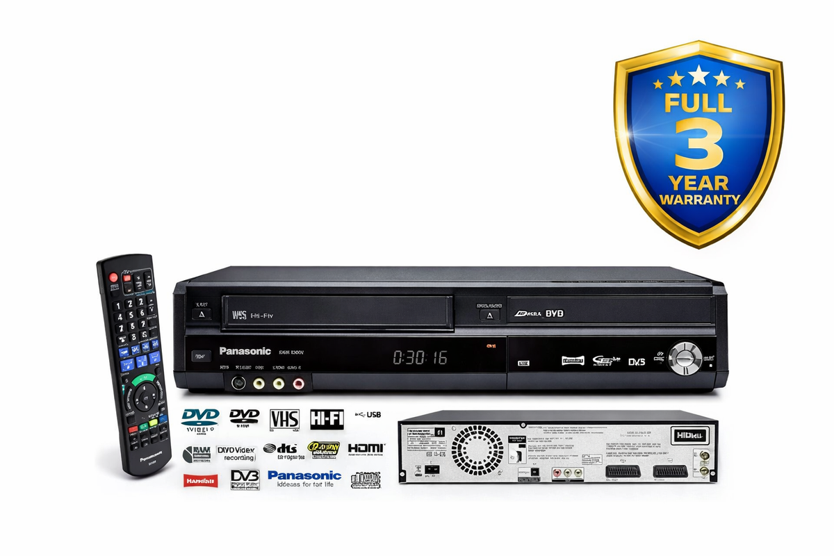 Panasonic DMR-EZ47 DVD Recorder for sale online | eBay UK