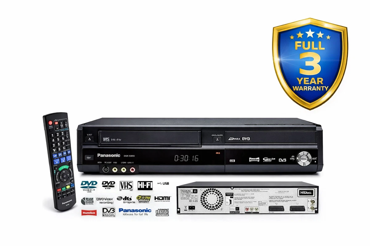 Las mejores ofertas en Panasonic VCR DVD-R reproductores de DVD y