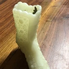 Fenton White Milk Glass Boot Figurine Starburst Hand Blown Handmade 1990CU