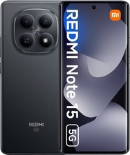 Xiaomi Redmi Note 15 5G 256GB 8GB Schwarz Android Smartphone 6,77 Zoll