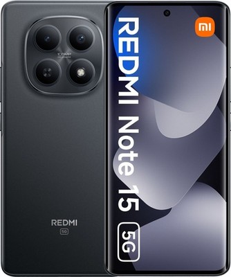 Xiaomi Redmi Note 15 5G 256GB 8GB Schwarz Android Smartphone 6,77 Zoll