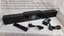 CUSTOMER RETURN Poly Polycom Studio P009 Video Conferencing 4K Camera Sound Bar