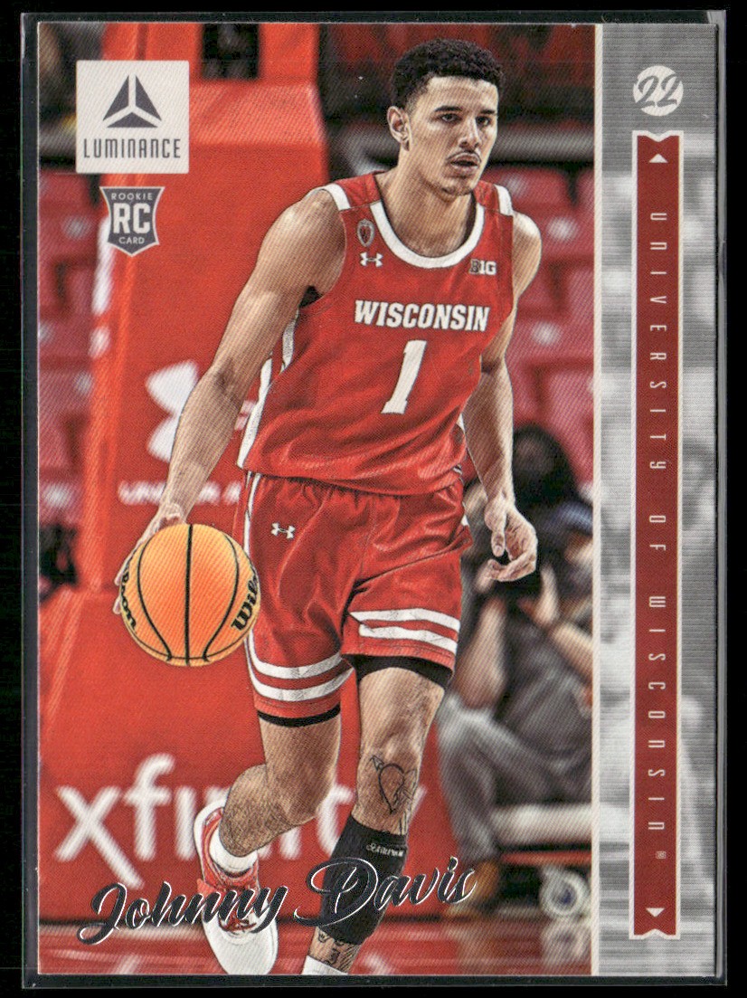 2022 Panini Luminance Johnny Davis #39