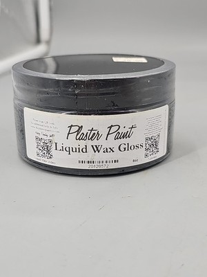 New Plaster Paint Company 8oz Liquid Wax Gloss 