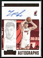 2020-21 Panini Contenders #CA-MLE Meyers Leonard Autographs Bronze #/25