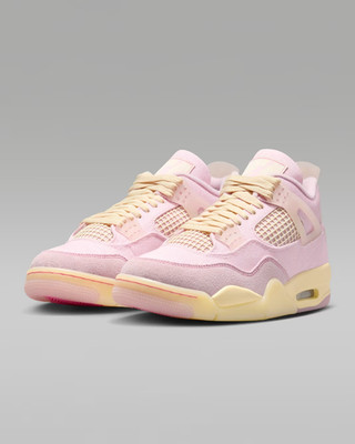 Nike Air Jordan 4 Retro IB6716-600 Iced Carmine Damengröße Custom
