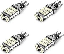 4 PCS LED Reverse Lights, T15 906 W16W Bulb, 4014 45SMD 6500K Color: Ice Blue