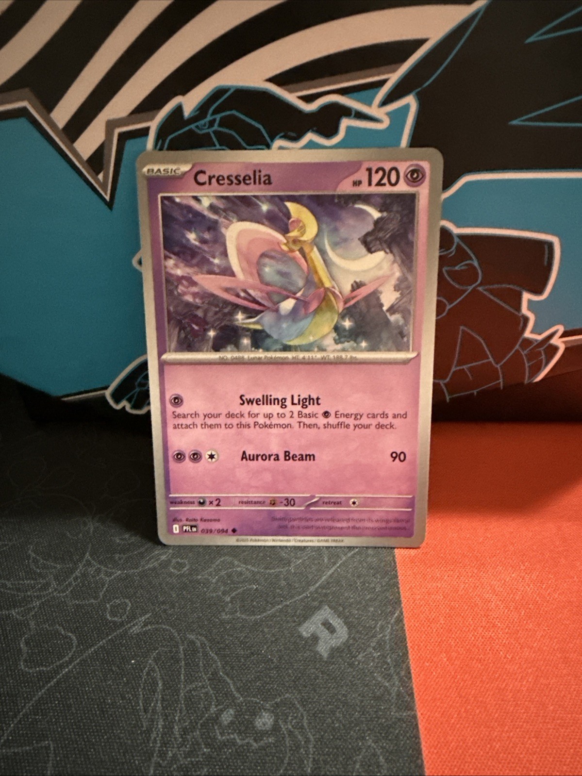 Cresselia 039/094 ME02: Phantasmal Flames Normal NM