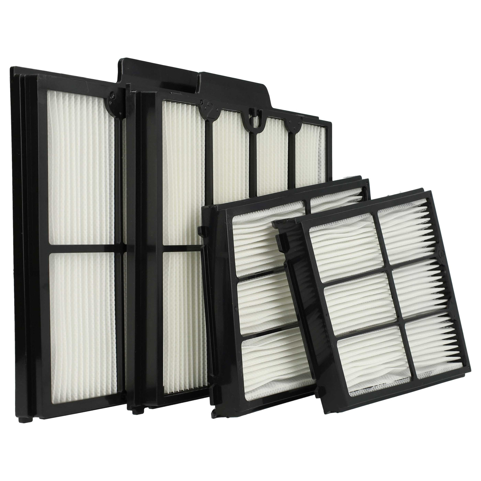 4x almohadilla filtro para Delfin Aktiv X6, X7 piscina