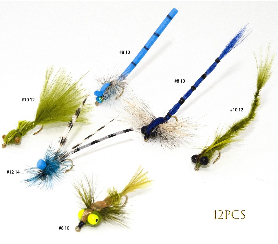 Kingfisher Blue Damsel | Nymph Flies | Fly Fishing Gear – UK