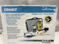 UEI C095Kit Test Instruments Combustion Efficiency Analyzer kit, printer (works)