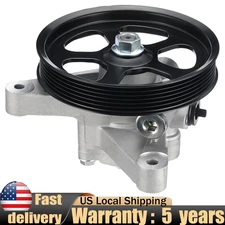 Power Steering Pump w/ Pulley for 08-12 Honda Accord Crosstour Pilot 3.5L 215494