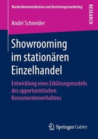 André Schneider | Showrooming Im StationäRen Einzelhandel | Taschenbuch (2019)