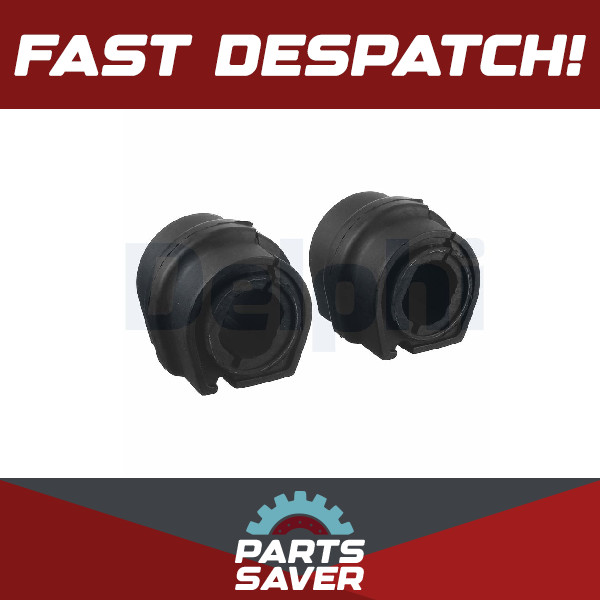2x Anti Roll Bar Bush (pair) TD1001W Delphi Suspension 5094E3 Quality Guaranteed