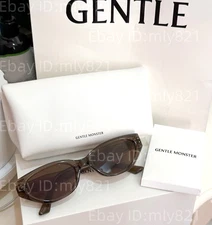 GentleMonster Sunglasses Rococo KC6 khaki Translucent Frame khaki Lenses
