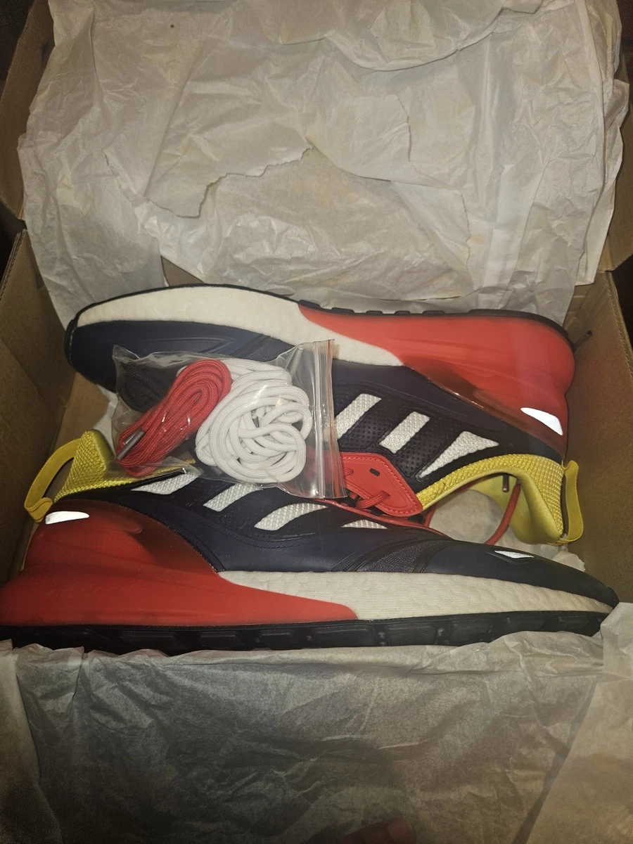 adidas ZX 2K Boost Solar Yellow Red for Sale | Authenticity