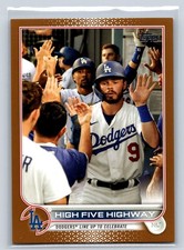 2022 Topps #505 High Five Highway Gold #/2022