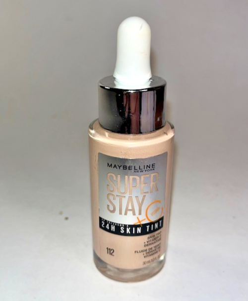 Maybelline Super Stay 24H Skin Tint + Vitamin C (30ml/1.0fl.oz.) New #112
