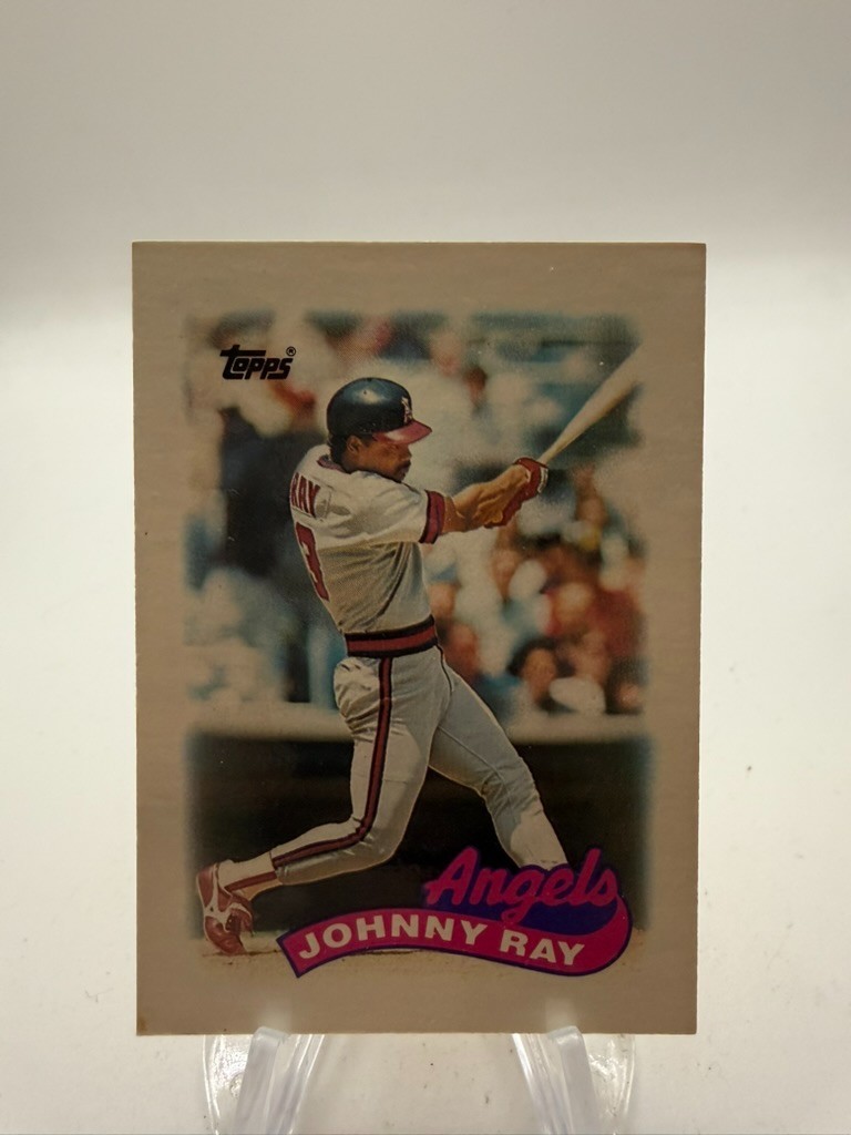 1989 Topps Major League Leaders Minis- YOU PICK - Build Your Set