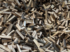 G Scale 1/24 Split Firewood Real Wood Logging...