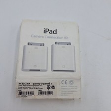 Apple iPad Camera Connection Kit 30 Pin Model MC531ZM/A OEM Open Box