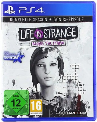 Life is Strange Before the Storm