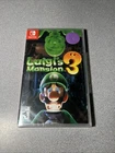 Luigi's Mansion 3 Nintendo Switch Brand New Sealed