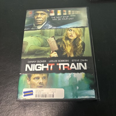 NIGHT TRAIN (DVD, 2009 ) DANNY GLOVER, LEELEE SOBIESKI, STEVE ZAHN - BLOCKBUSTER