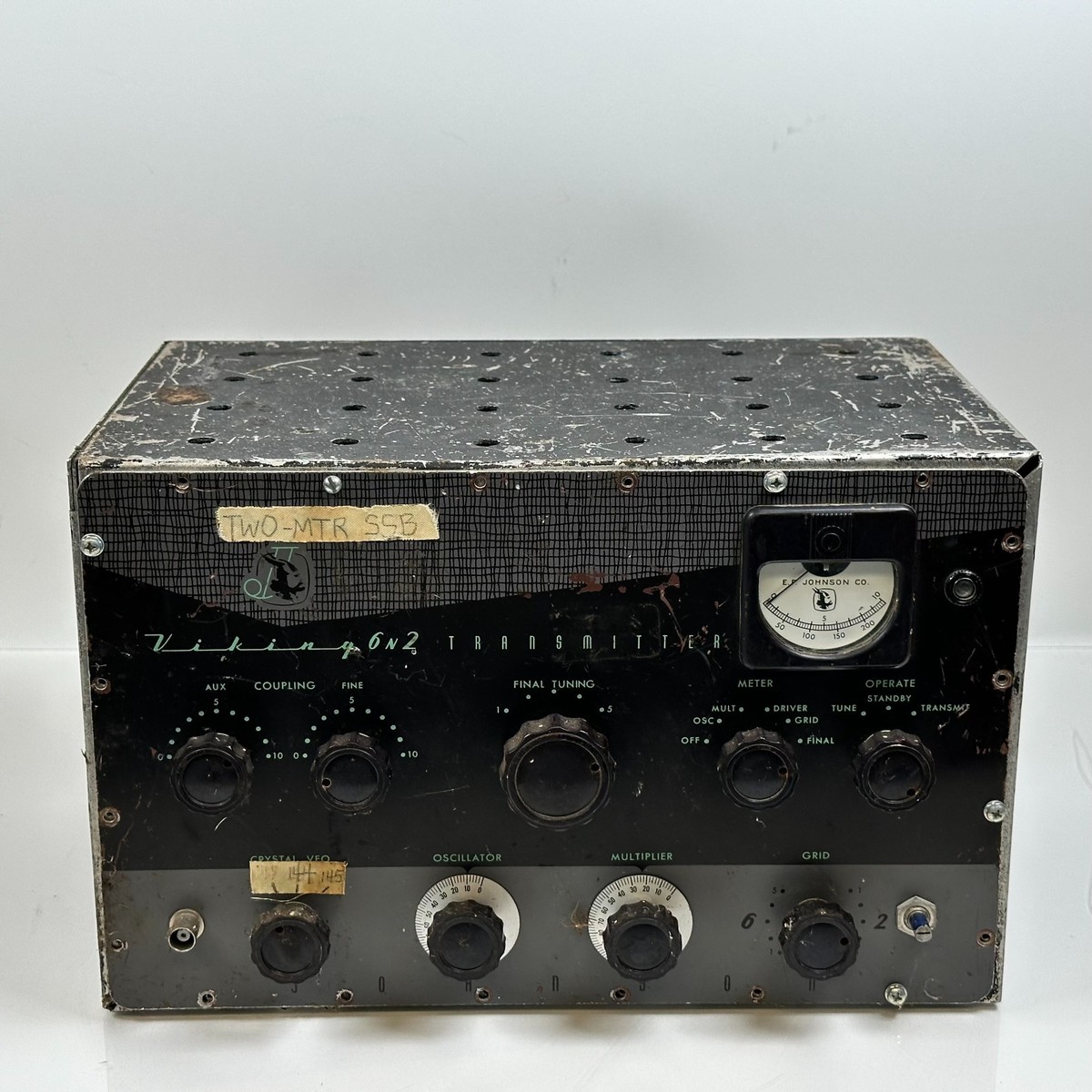 Émetteur Radioamateur Johnson Viking 6N2 - Non Construit En Boîte D'origine