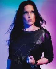 TARJA TURUNEN signed autograph 20x25cm NIGHTWISH in person autograph COA