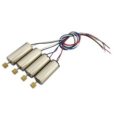 4 Stück 7,4 V Kernloser Metallmotor Für DFD F183 JJRC H8C RC Drone Quadcopter