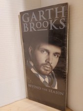 Garrh Brooks Beyond the Season cd Longbox rare Sealed great shape